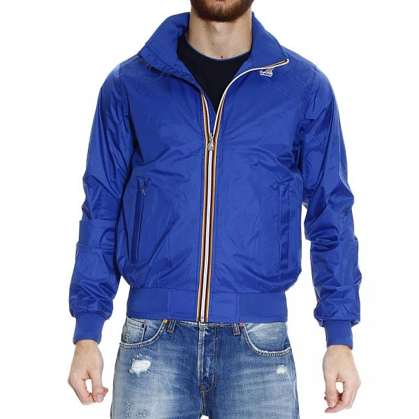 K-Way Outlet: jacket johnny classic bomber nylon | Jacket K-Way Men ...