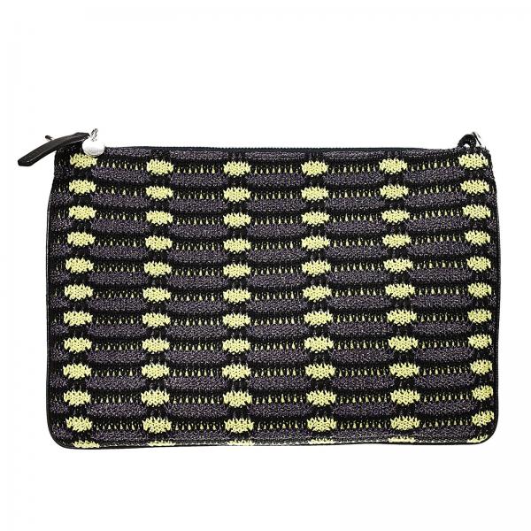 M Missoni Outlet: bag crossbody knit | Mini Bag M Missoni Women Black ...