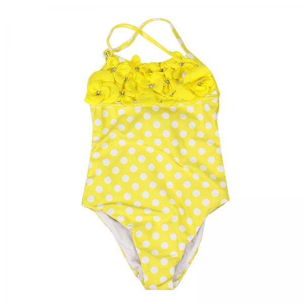 Monnalisa Beach Outlet: | Swimsuit Monnalisa Beach Kids Yellow ...