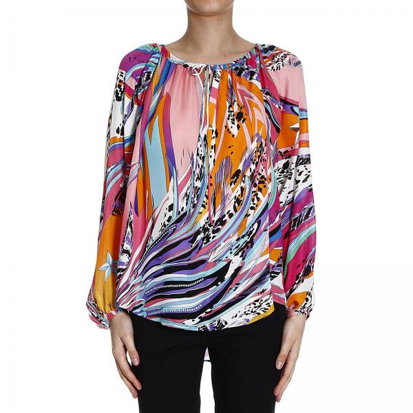 Emilio Pucci Outlet: - Multicolor | Top Emilio Pucci 52rn52 52744 ...