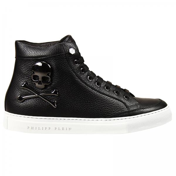 Philipp Plein Outlet: | Sneakers Philipp Plein Men Black | Sneakers ...