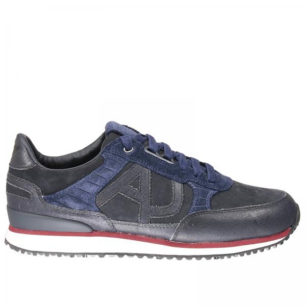 Hombre Jeans BlueB6512 Hombre BlueB6512 Armani Jeans Zapatillas Armani Zapatillas VpqSUzM