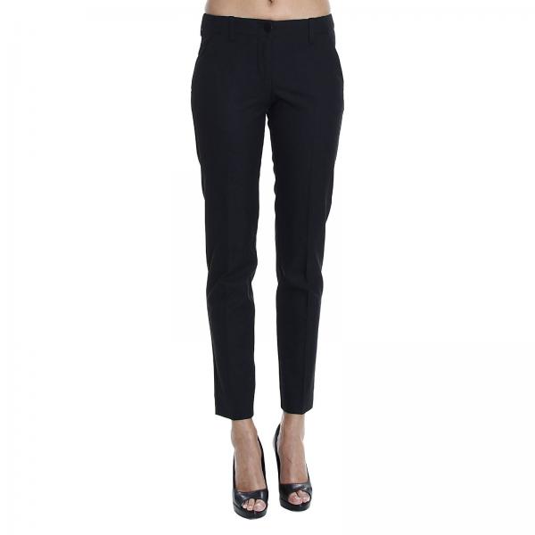 Armani Jeans Outlet: | Pants Armani Jeans Women Black | Pants Armani ...