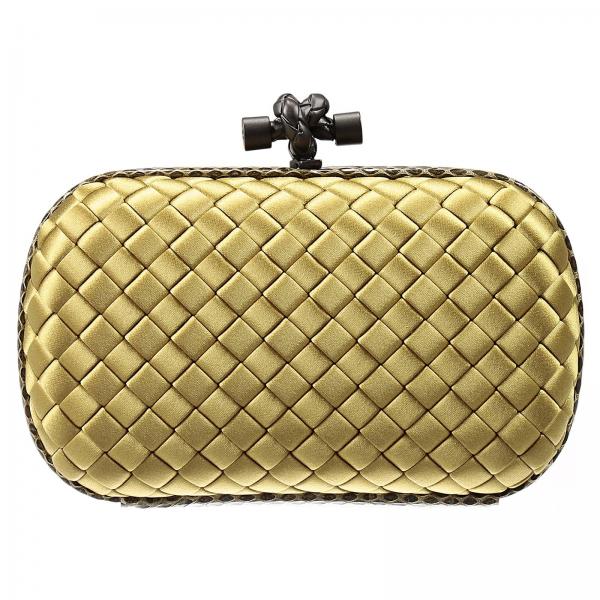 BOTTEGA VENETA: | Shoulder Bag Bottega Veneta Women Gold | Shoulder Bag ...