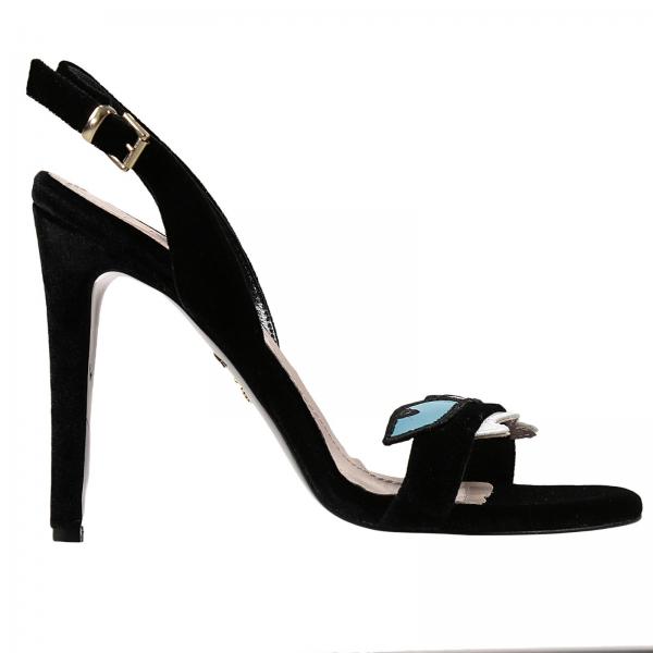 Chaussures à talons Femme Chiara Ferragni Noir Escarpins Pour Chaussures à talons Femme Chiara Ferragni Noir Noir Noir Escarpins Pour c7f097