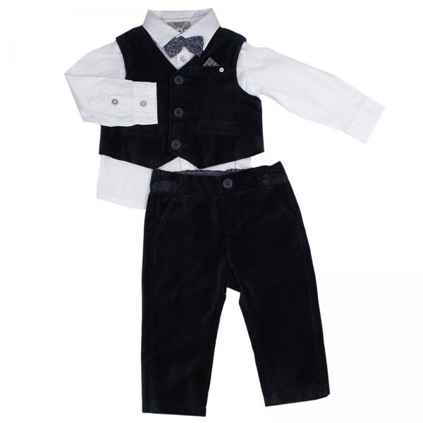 ARMANI JUNIOR - ARMANI BABY スーツセット12M/74cmの+stbp.com.br