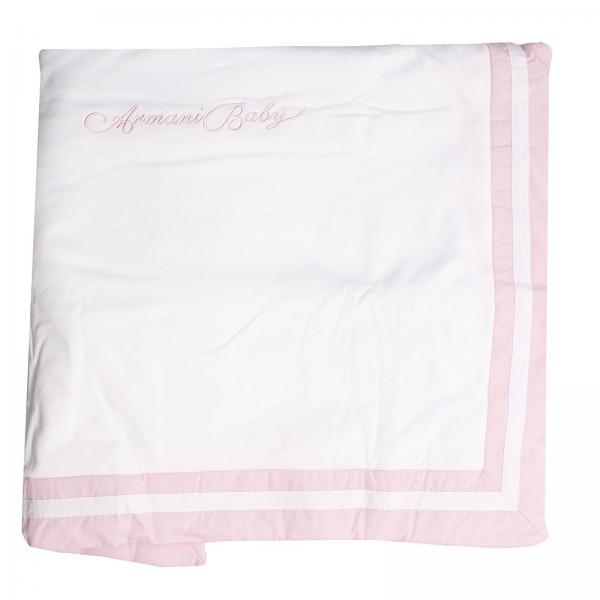Armani Baby Outlet Blanket Armani Baby Kids Pink Blanket Armani Baby bkx05 ac