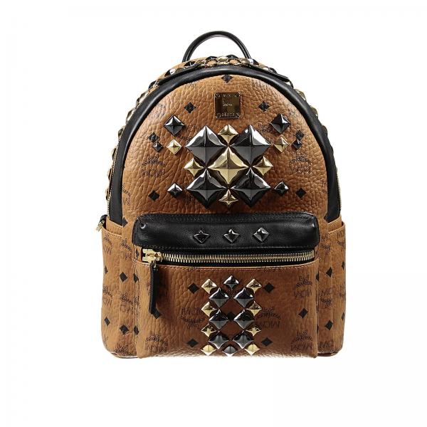 Mcm Outlet Backpack Mcm Women Leather Backpack Mcm mmk5sve52