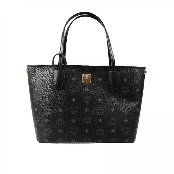 Mcm Outlet Shoulder Bag Mcm Women Black Shoulder Bag Mcm mwp4avi24