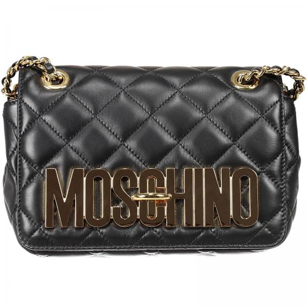 Moschino Outlet: - Black | Shoulder Bag Moschino a7493 8002 GIGLIO.COM