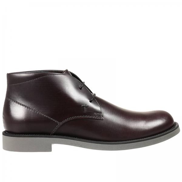 Tods Outlet: | Chukka Boots Tods Men Brown | Chukka Boots Tods ...