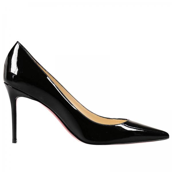 louboutin Decollete 554 nero louboutin Decollete 554 nero