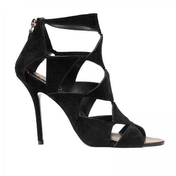 roger vivier black heels