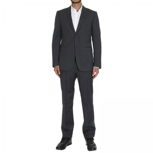 Z Zegna Outlet Costume pour homme Gris Costume Z Zegna 28qcg4 622