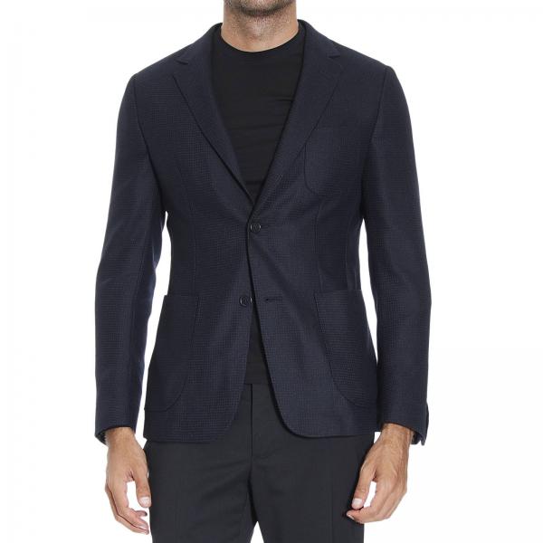 Z Zegna Men S Black Blazer Ermenegildo 1dpqg0 659 Blazer Men Z Zegna Black