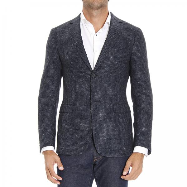 Z Zegna Men S Blue Blazer Ermenegildo 1d9ag0 642 Blazer Men Z Zegna Blue