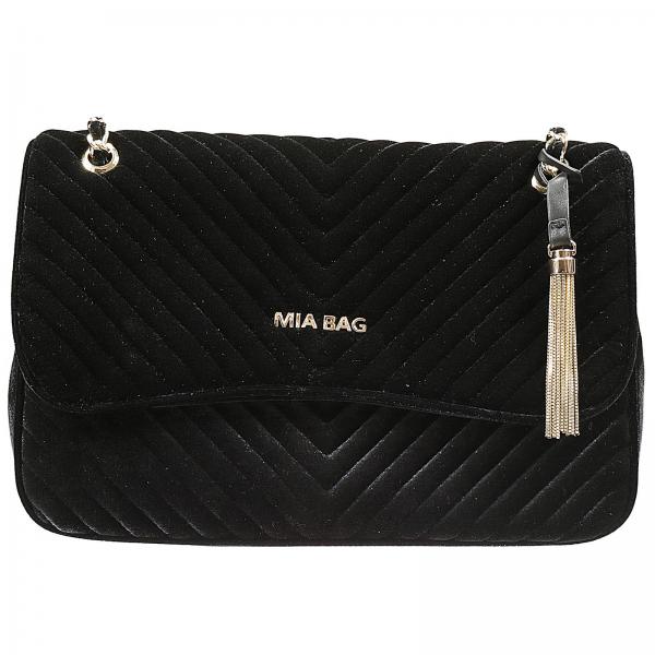 Mia Bag Women S Black Shoulder 15418 Mia Bag Women S Black Shoulder 15418 Giglio En