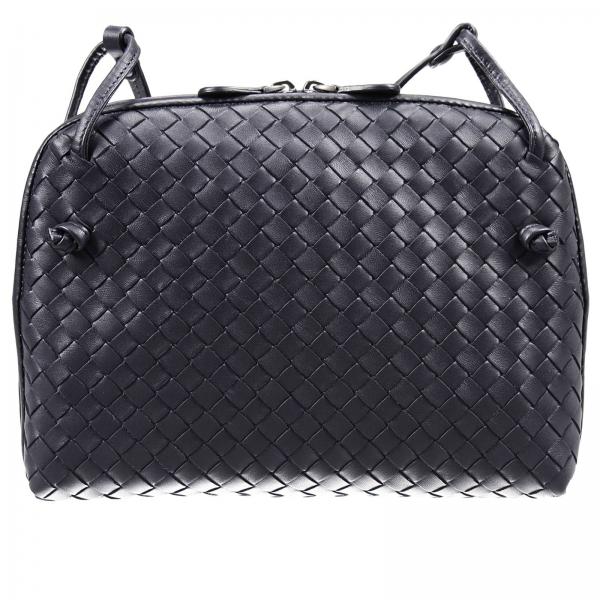 BOTTEGA VENETA: SHOULDER FLAT SQUARE WOVEN | Shoulder Bag Bottega ...