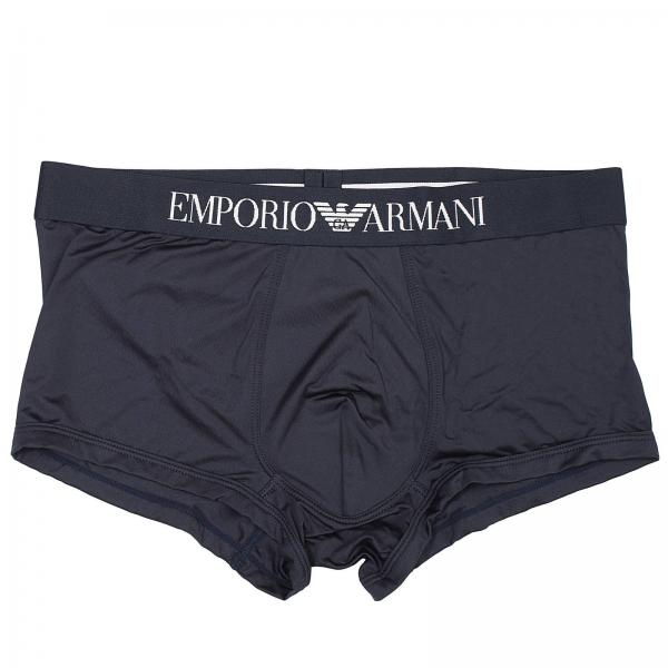 EMPORIO ARMANI UNDERWEAR: | Underwear Emporio Armani Underwear Men Blue ...