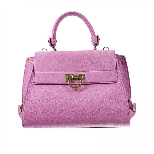 SALVATORE FERRAGAMO: | Shoulder Bag Salvatore Ferragamo Women Pink ...