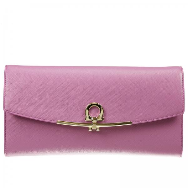 pink ferragamo bag