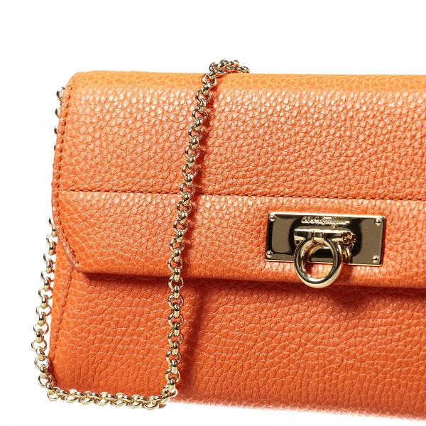 SALVATORE FERRAGAMO: | Mini Bag Salvatore Ferragamo Women Orange | Mini ...