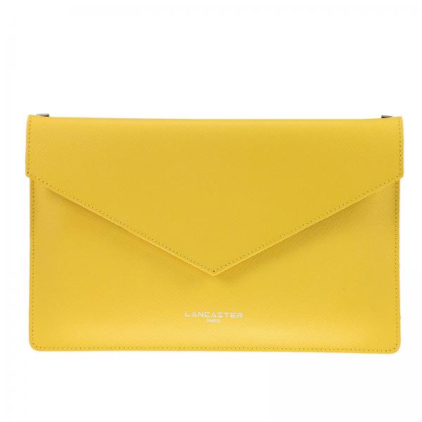  Clutch Lancaster Paris Women Yellow Clutch Lancaster Paris 22203 Giglio EN