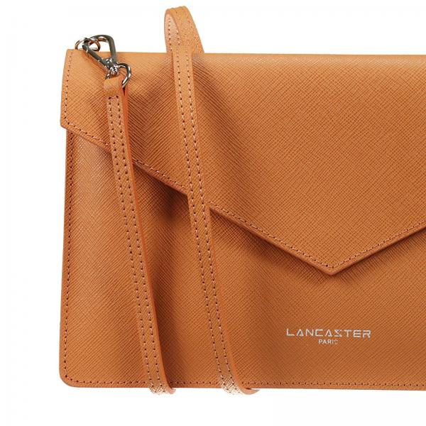 Lancaster Paris Outlet: | Clutch Lancaster Paris Women Orange | Clutch ...