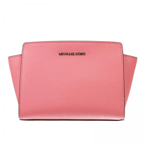 Michael Michael Kors Outlet Coral Shoulder Bag Michael Michael