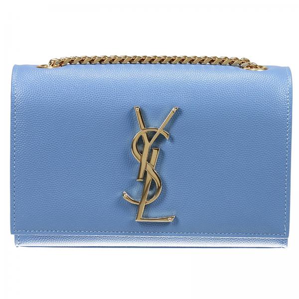 SAINT LAURENT Shoulder Bag Saint Laurent Women Sky Blue Shoulder