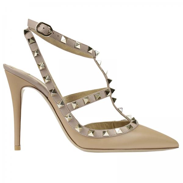 VALENTINO GARAVANI: | High Heel Shoes Valentino Garavani Women Blush ...