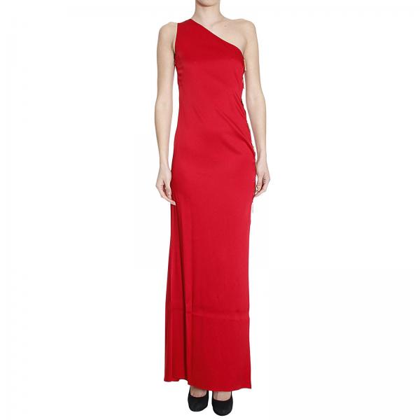 Moschino Couture Outlet: | Dress Moschino Couture Women Red | Dress ...