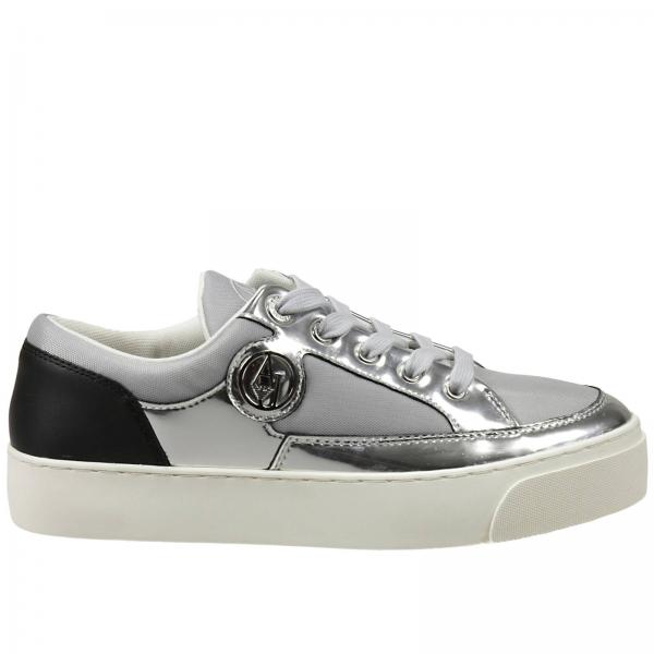 armani jeans trainers womens