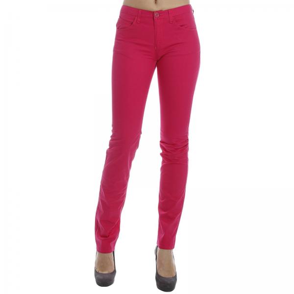 Armani Jeans Outlet: | Jeans Armani Jeans Women Fuchsia | Jeans Armani ...