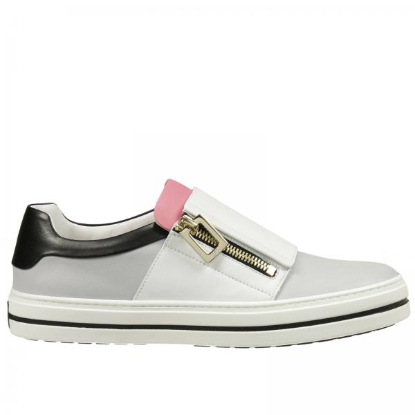 ROGER VIVIER: | Sneakers Roger Vivier Women Grey | Sneakers Roger ...