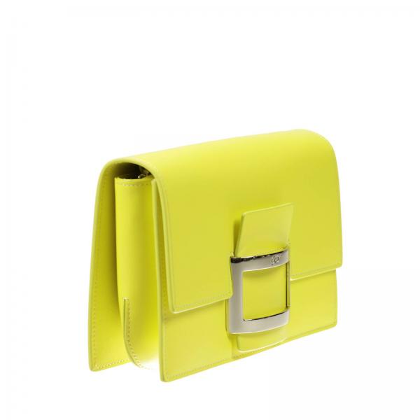 ROGER VIVIER: - Yellow | Mini Bag Roger Vivier rbwamab0000 d8c GIGLIO.COM