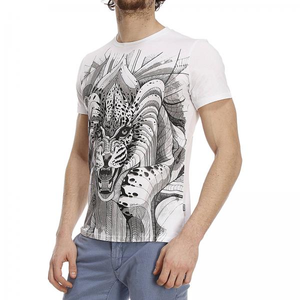 Just Cavalli Outlet: | T-Shirt Just Cavalli Men White | T-Shirt Just ...