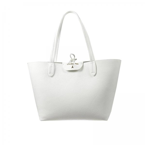 patrizia pepe white bag