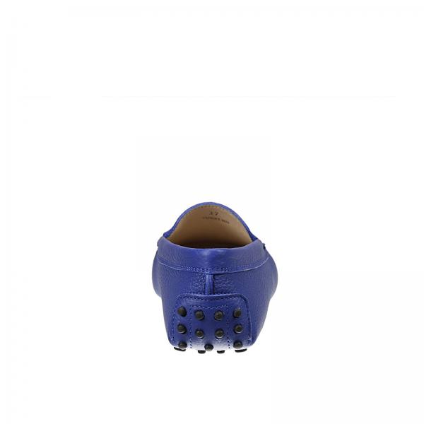 TOD'S: - Royal Blue | Flat Shoes Tod's xxw00g00010 5j1 GIGLIO.COM