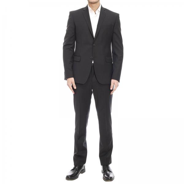 Versace Collection Outlet Traje Hombre Negro Traje Versace