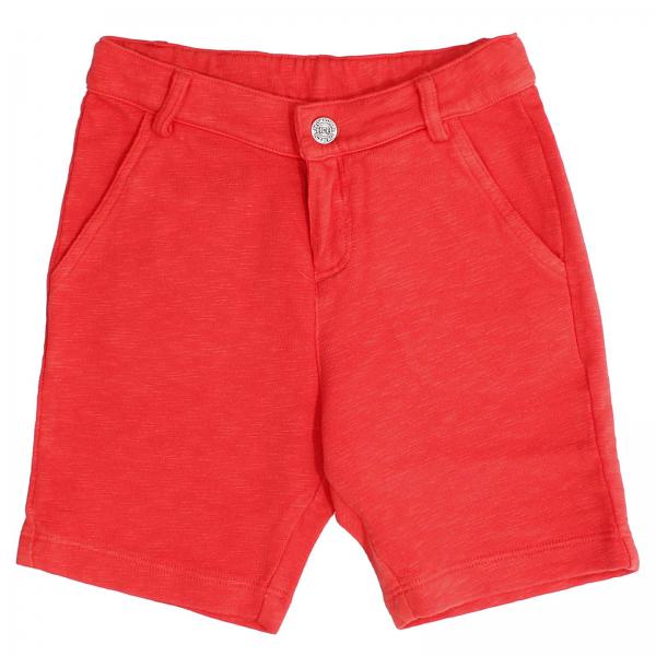 Iceberg Baby Outlet SHORT SWEETSHIRT Pants Iceberg Baby Kids Red
