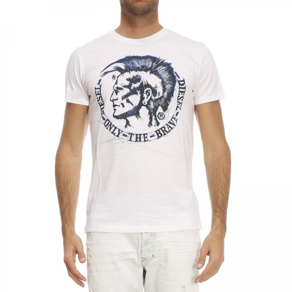 t shirt diesel moicano
