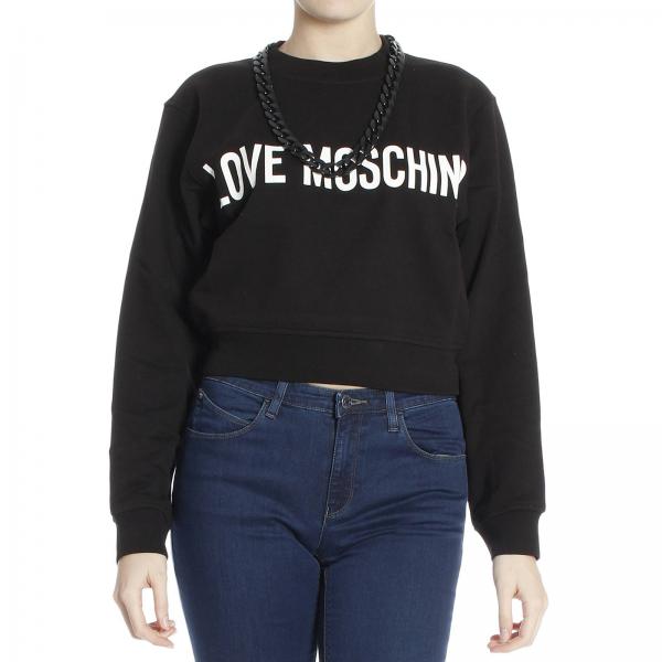 moschino sweat suit