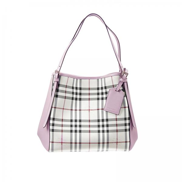 Burberry Outlet Shoulder Bag Burberry Women Pink Shoulder Bag