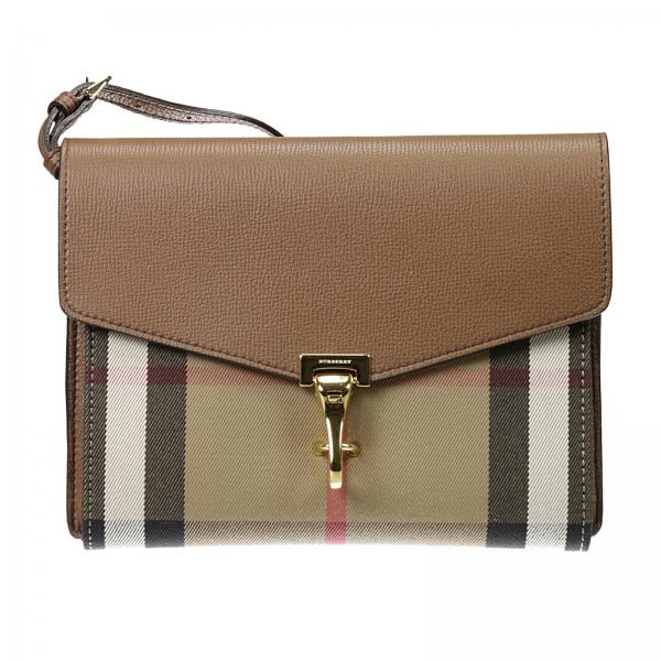 Burberry Outlet Brown Shoulder Bag Burberry 3980826 hhl
