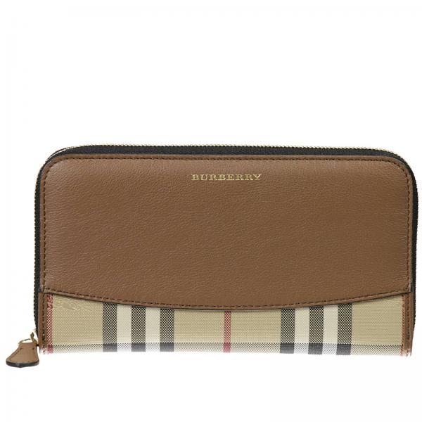 burberry brown wallet