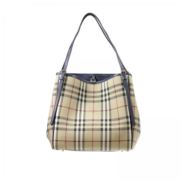 burberry shoulder bag blue