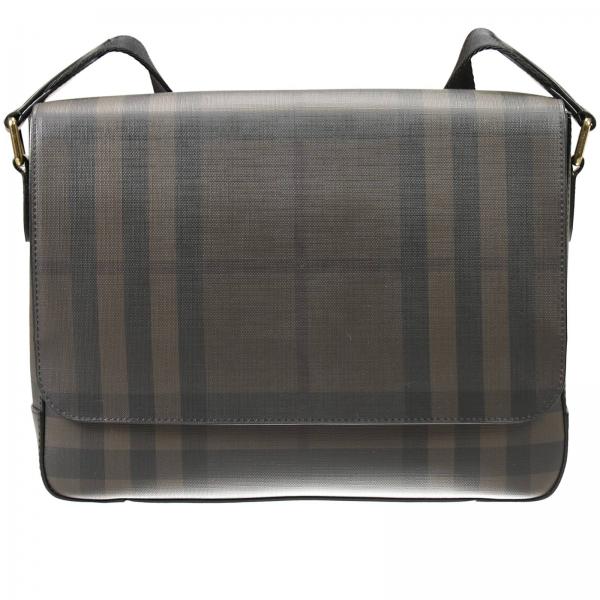 Hombre Edgware Burberry Smv Pcal Marrón Bolso df1qd