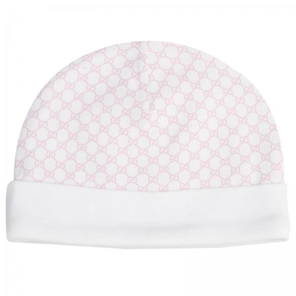 Gucci Outlet Hat Gucci Kids Pink Hat Gucci 3k107 Giglio Uk