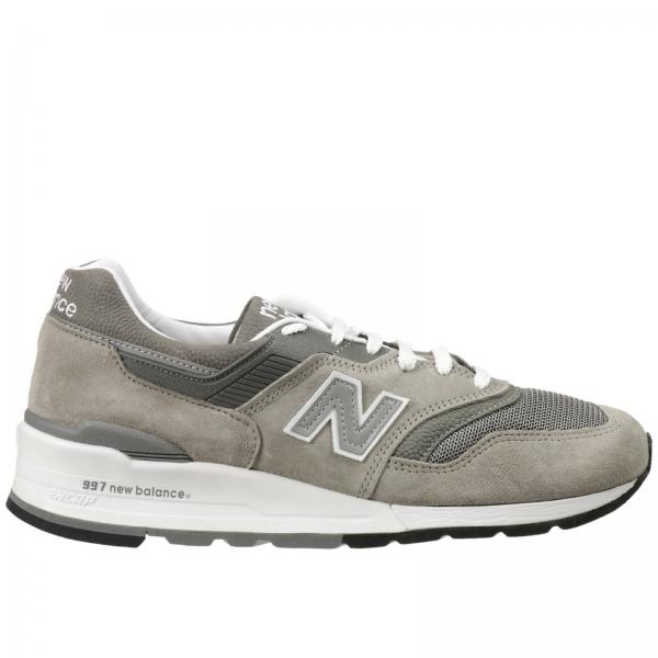 new balance 997 grigio